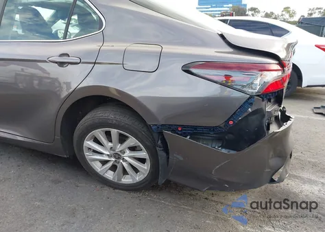 2024 Toyota Camry Le from USA, damaged, VIN 4T1C11AK1RU854657